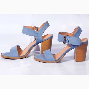 NWOT Brash high heel sandals